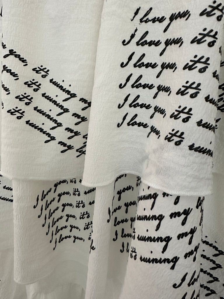 DIGITAL DOWNLOAD TTPD Dress Lyrics PNG Files