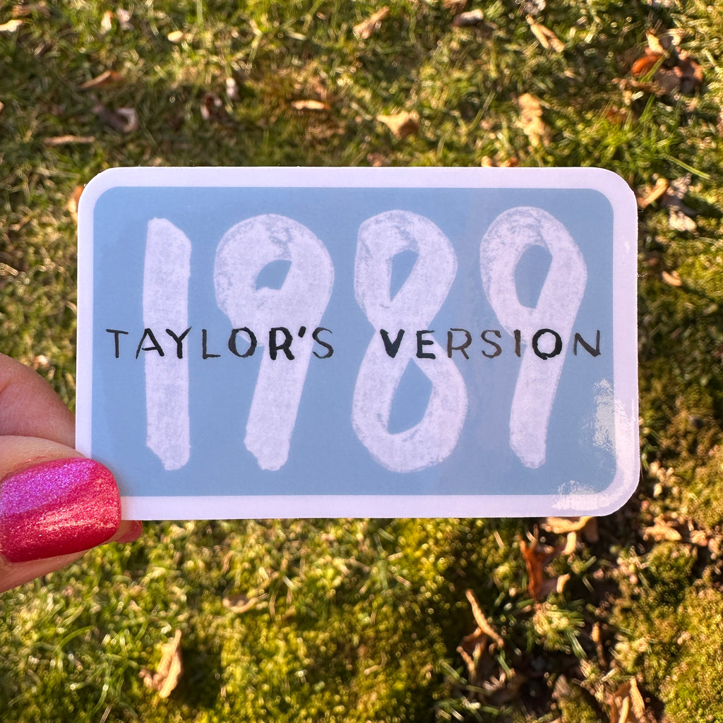 1989 Sticker