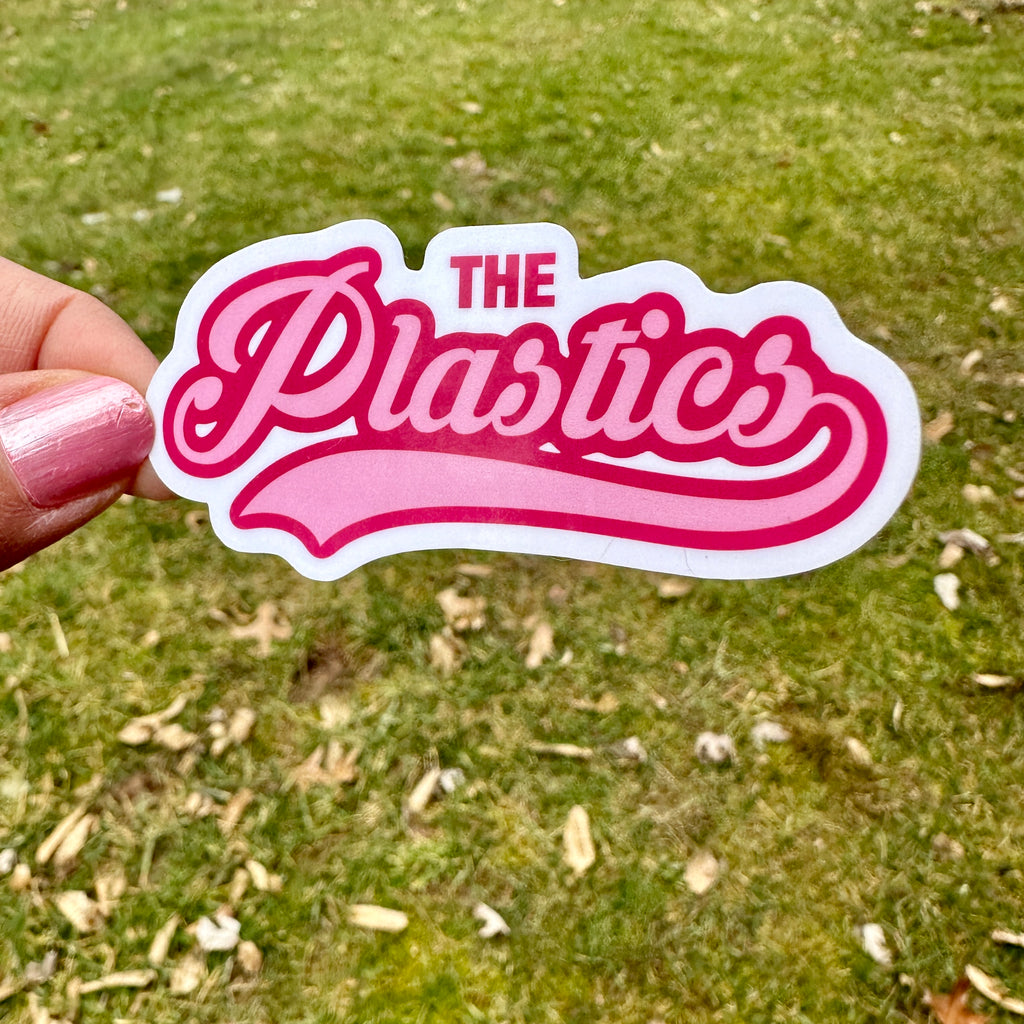 The Plastics Sticker