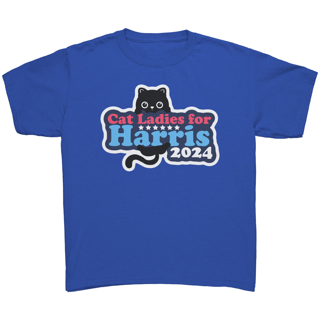 Cat Ladies for Harris Youth T-Shirt