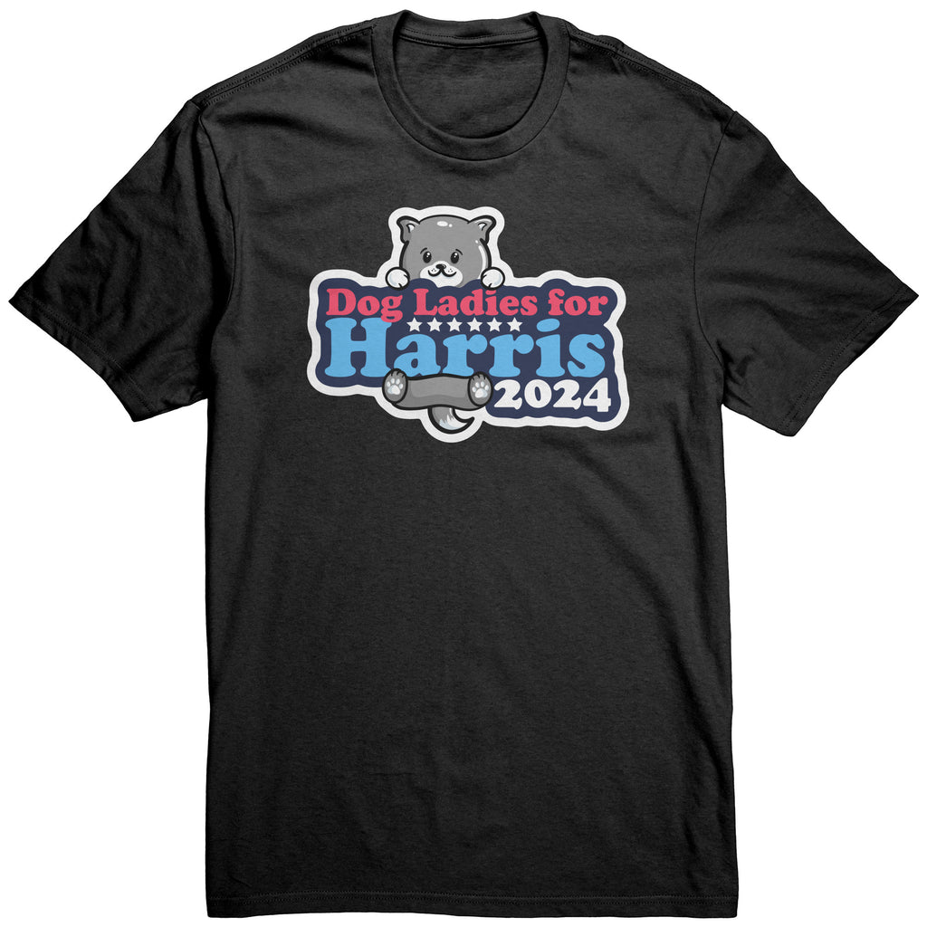 Dog Ladies for Harris T-Shirt