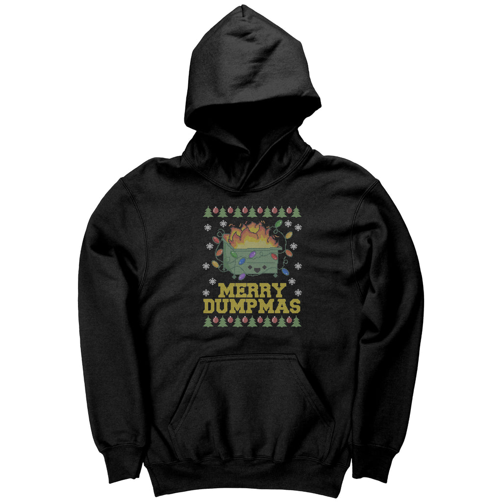 Dumpster Fire Ugly Christmas Sweater T Shirt or Sweatshirt