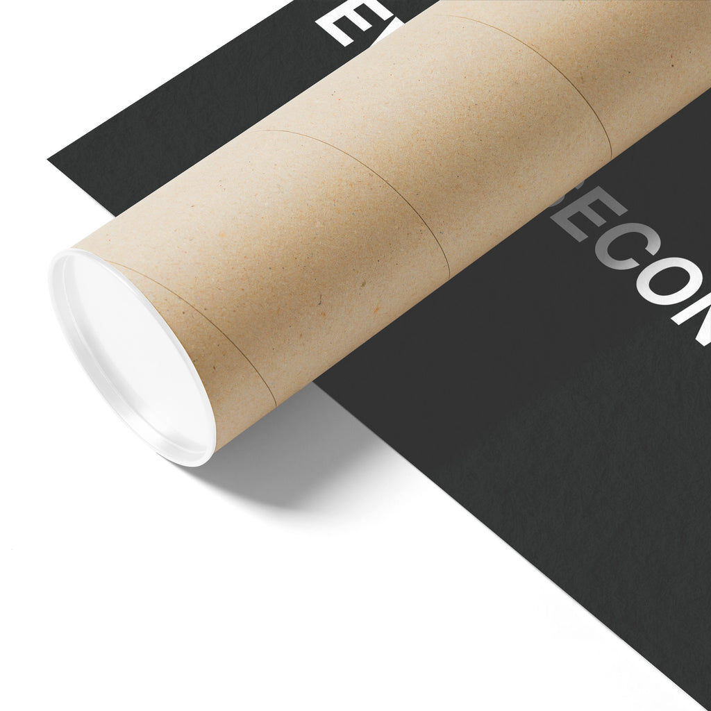Every Second Counts 11x17 Matte Poster