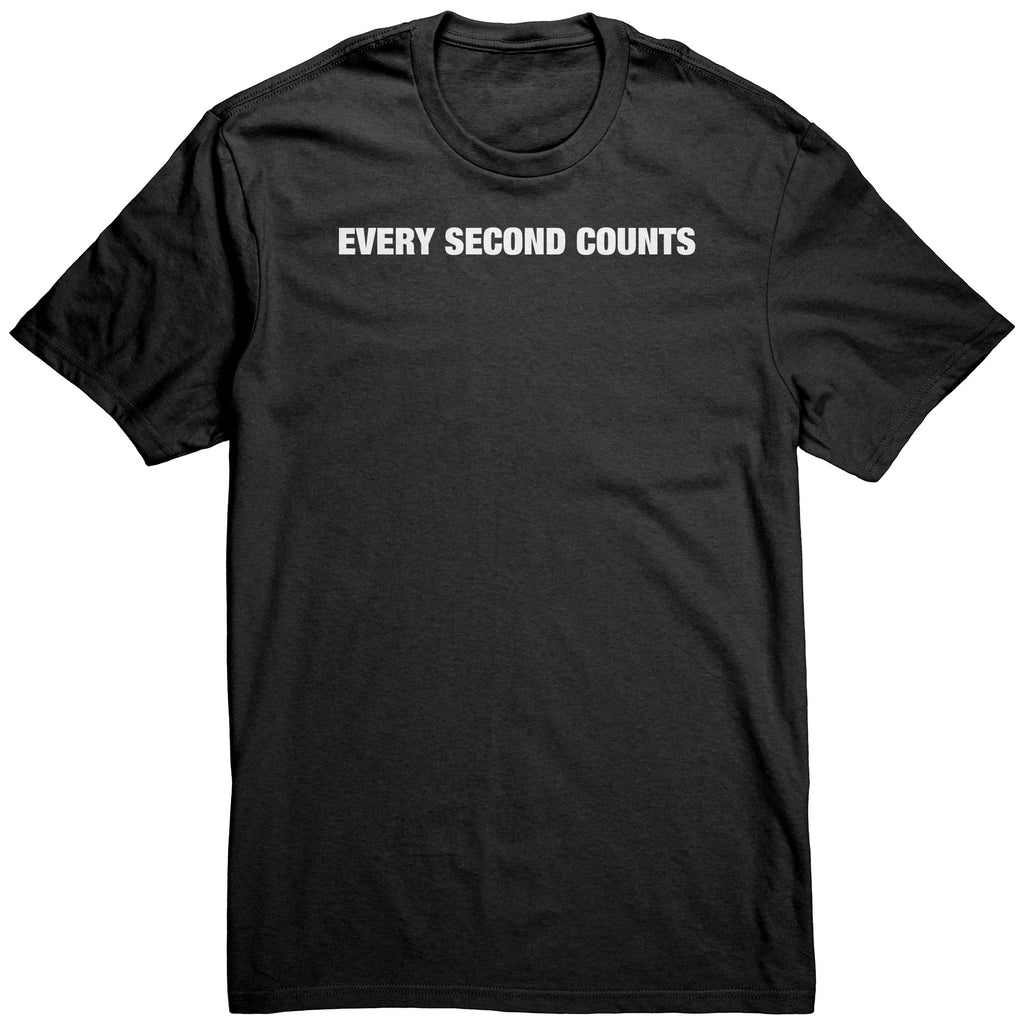 Every Second Counts T-Shirt