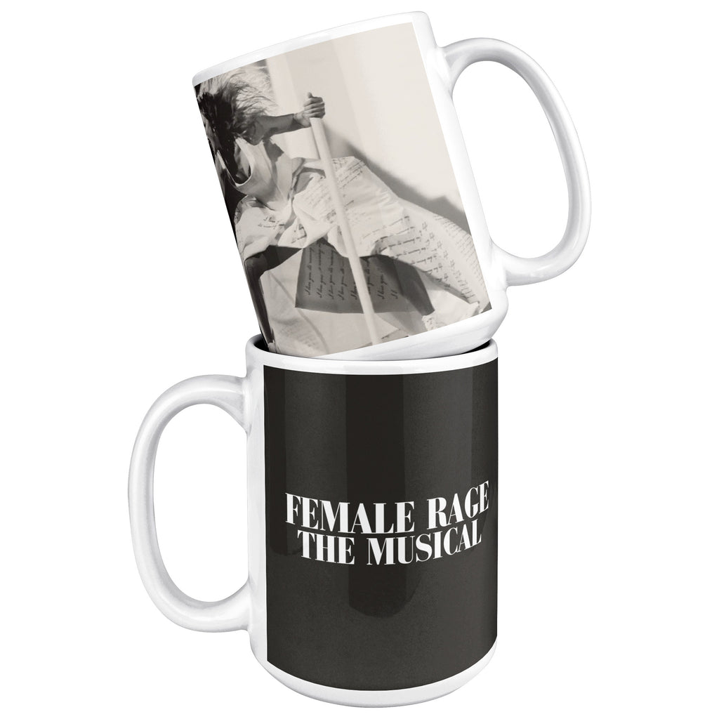Female Rage the Musical Mug 15 oz