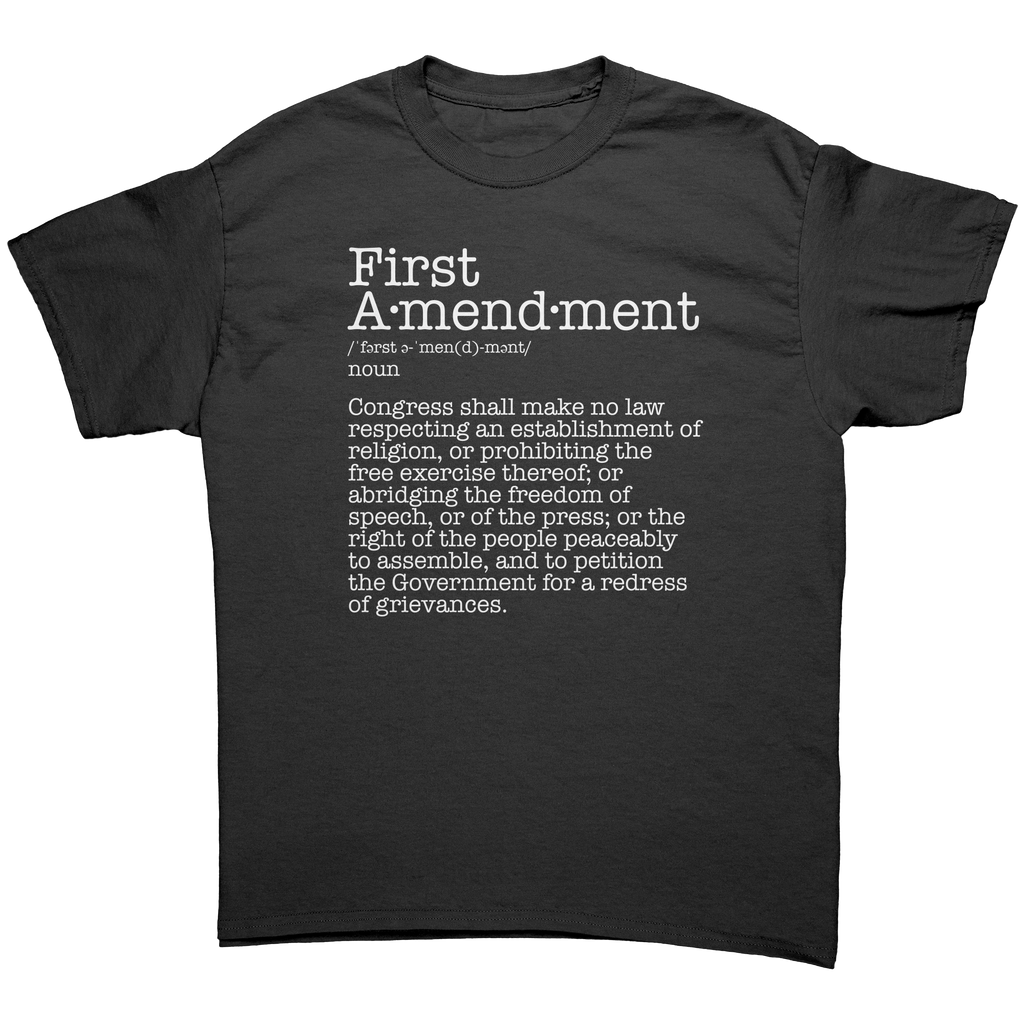First_Amendment_T-Shirt_Black_Front_Mockup.png