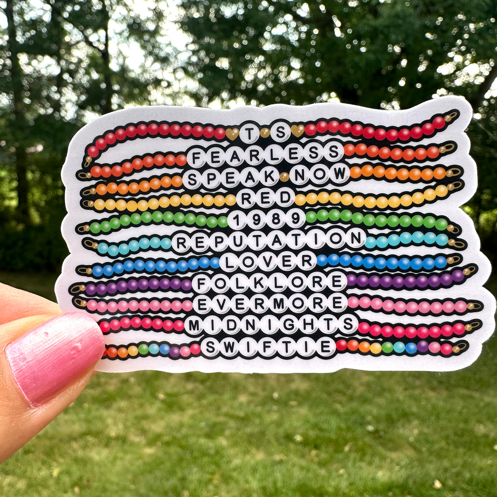 Friendship Bracelets Sticker