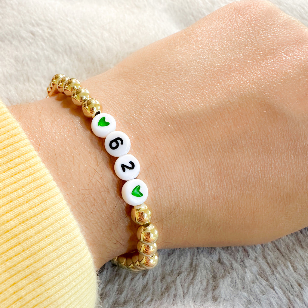 Philadelphia Jason Kelce 62 Friendship Bracelet