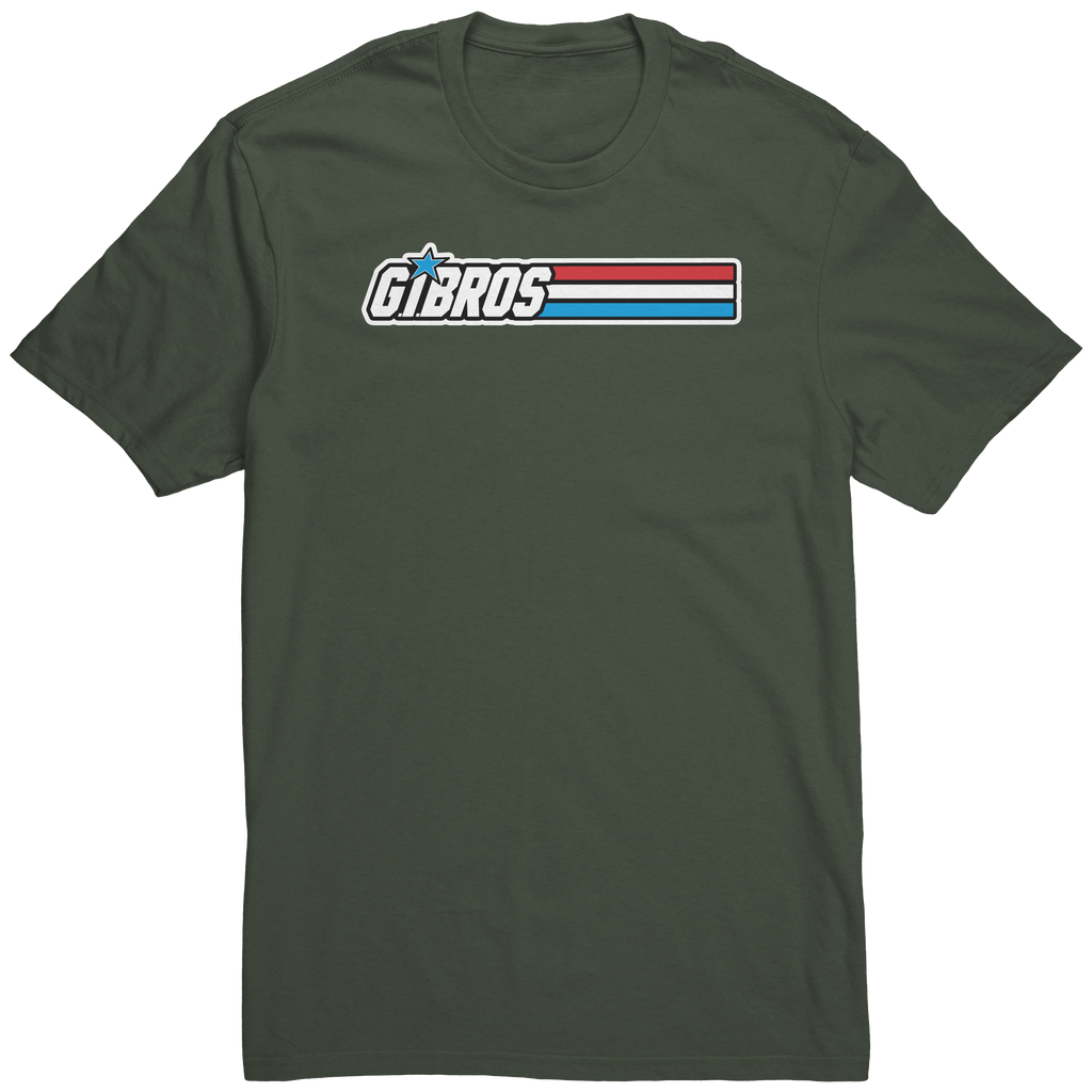 GI_Bros_T-Shirt_Olive_Front_Mockup.png