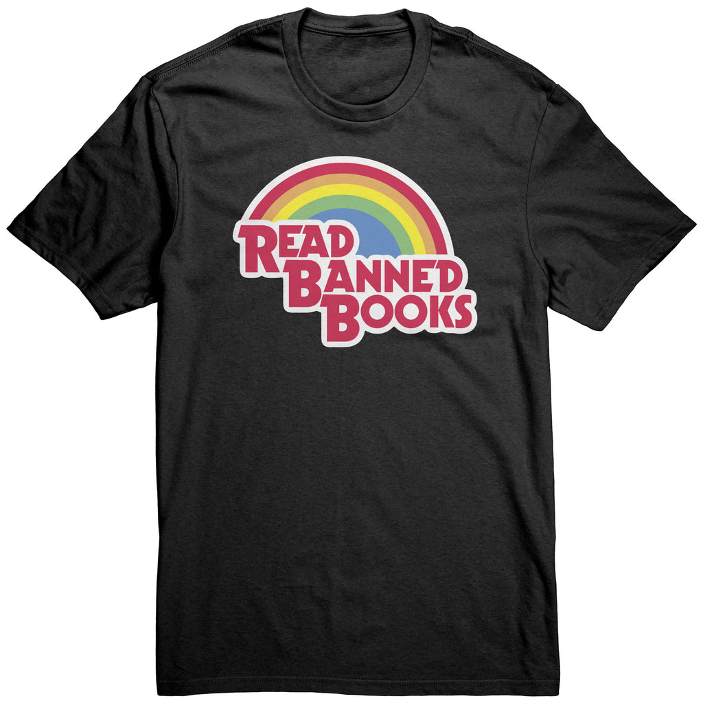 Read Banned Books T-Shirt or Hoodie