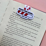 Holiday Cheer Loading Magnetic Bookmark