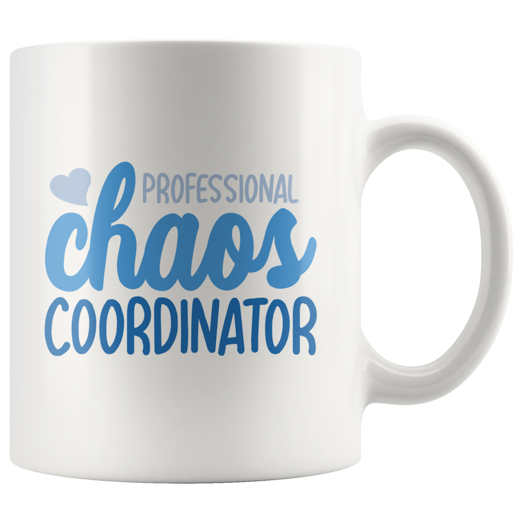 Chaos Coordinator Mug White 110z