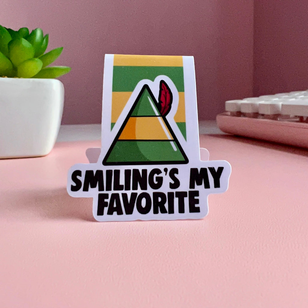 Christmas Elf Magnetic Bookmark