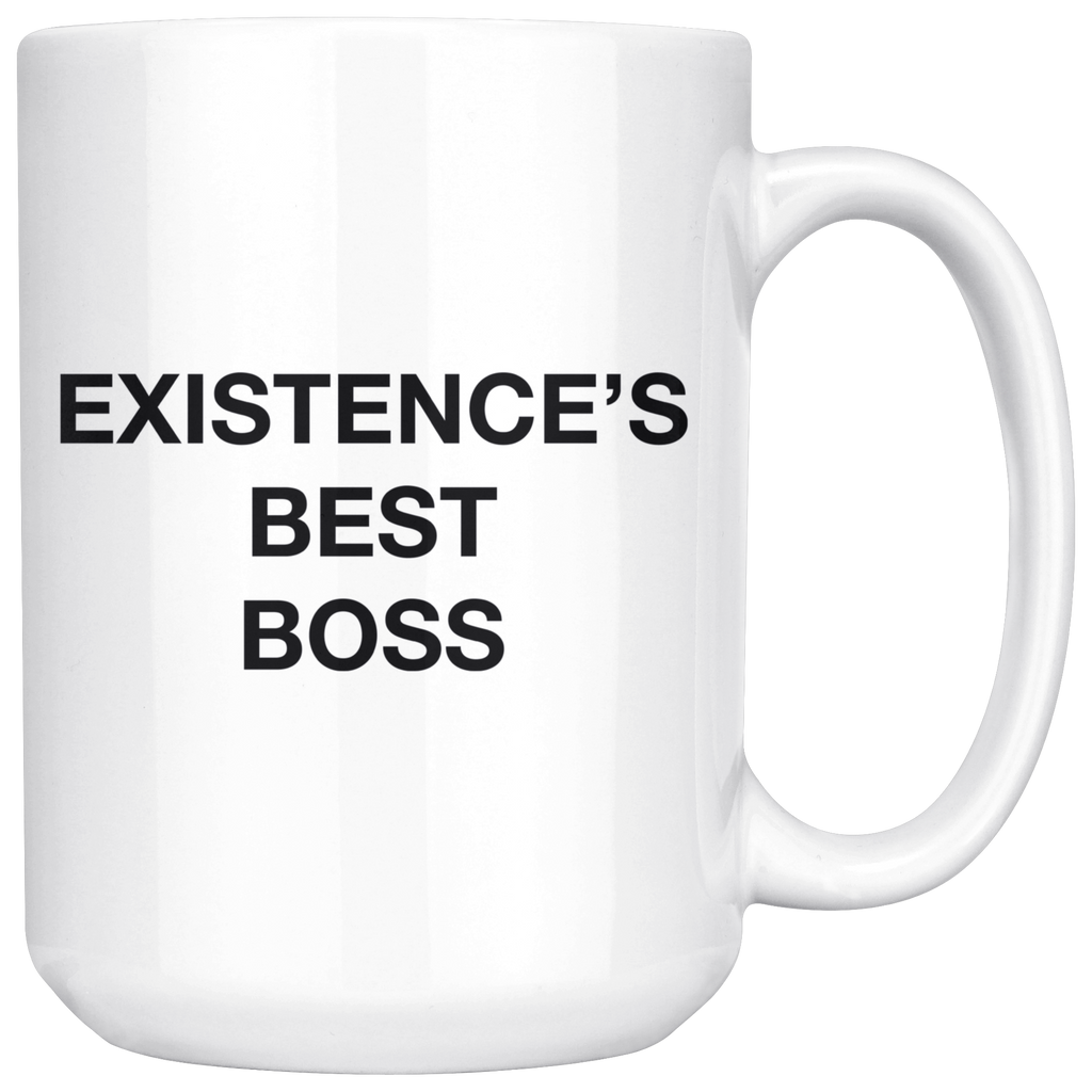Existence's Best Boss 15oz Mug
