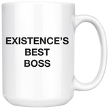 Existence's Best Boss 15oz Mug