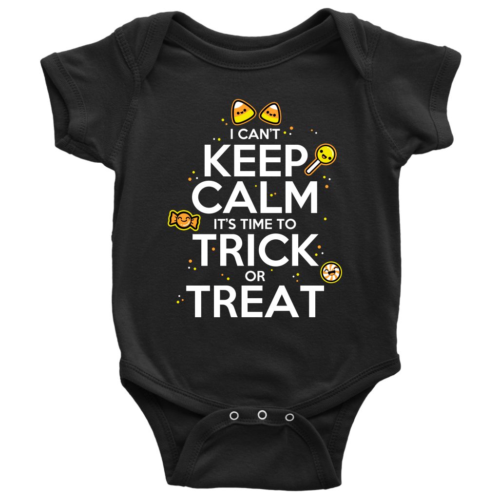 I Can't Keep Calm Trick or Treat Shirt