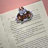 Fueled By Coffee Magnetic Bookmark