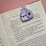 Toilet Paper Magnetic Bookmark