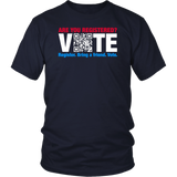 Vote QR Code T-Shirt