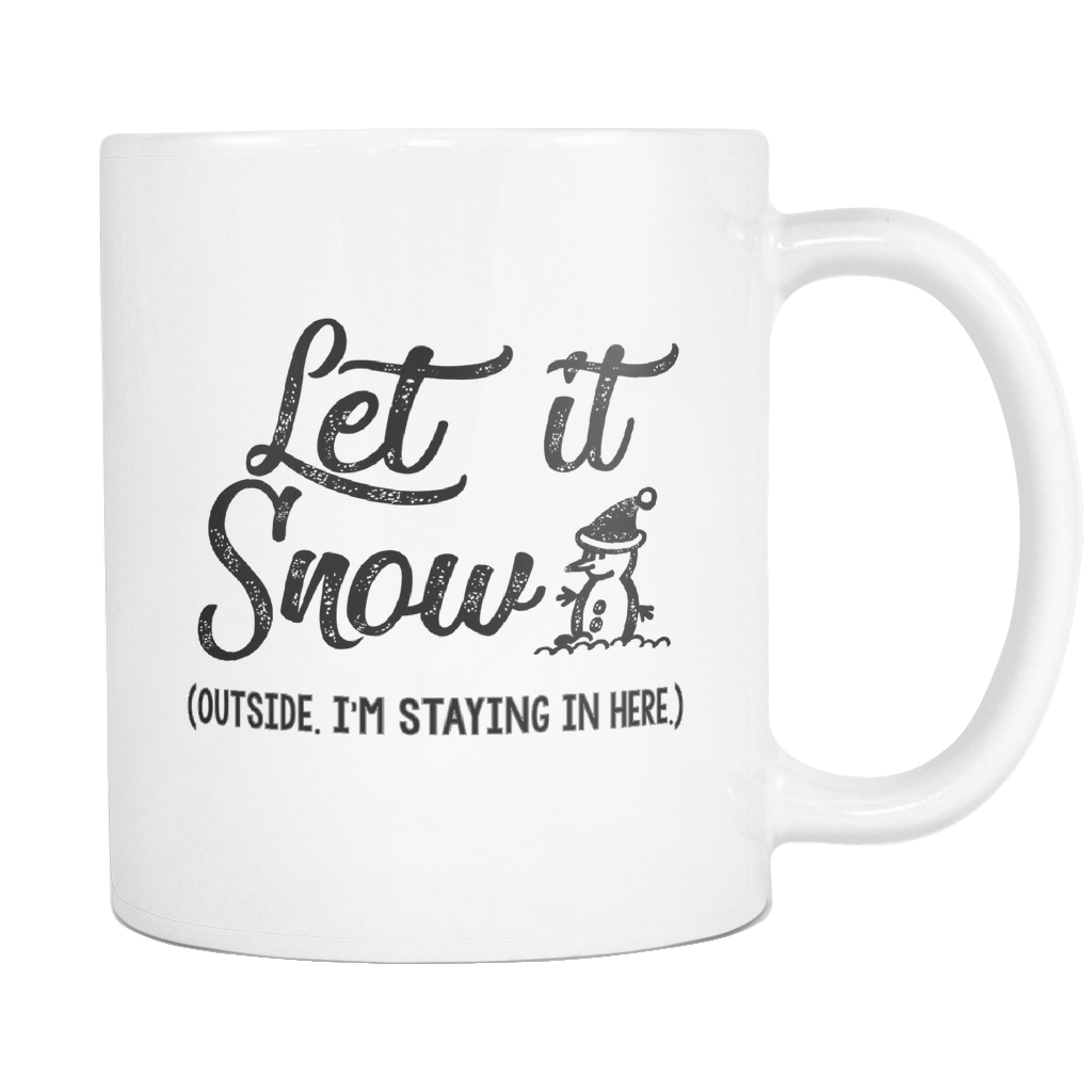 Let It Snow Mug