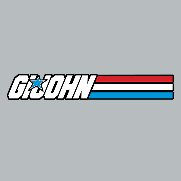 GI Joe Military T-Shirt PERSONALIZED W/YOUR NAME