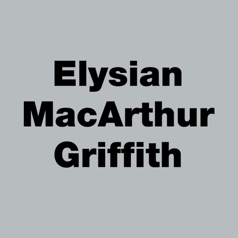 Elysian MacArthur Griffith LA Parks T-Shirt (black)