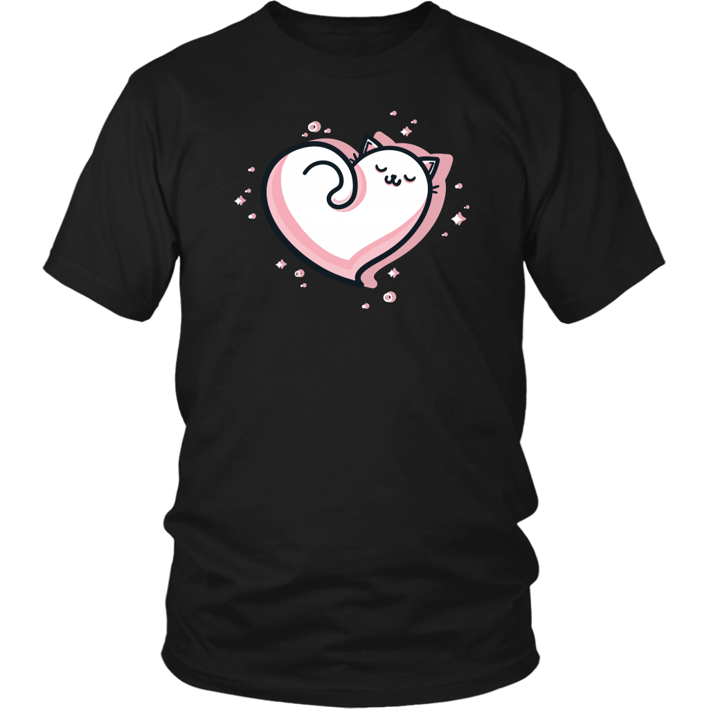 Heart Cat T-Shirt