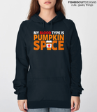 My Blood Type is Pumpkin Hoodie