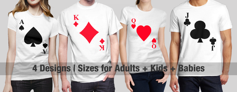King of Diamonds Card T-Shirt