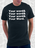 Custom Helvetica T-Shirt