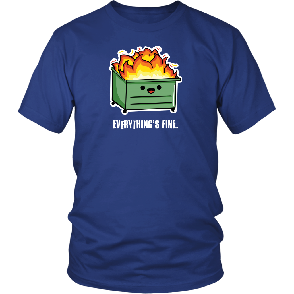 Dumpster Fire T-Shirt