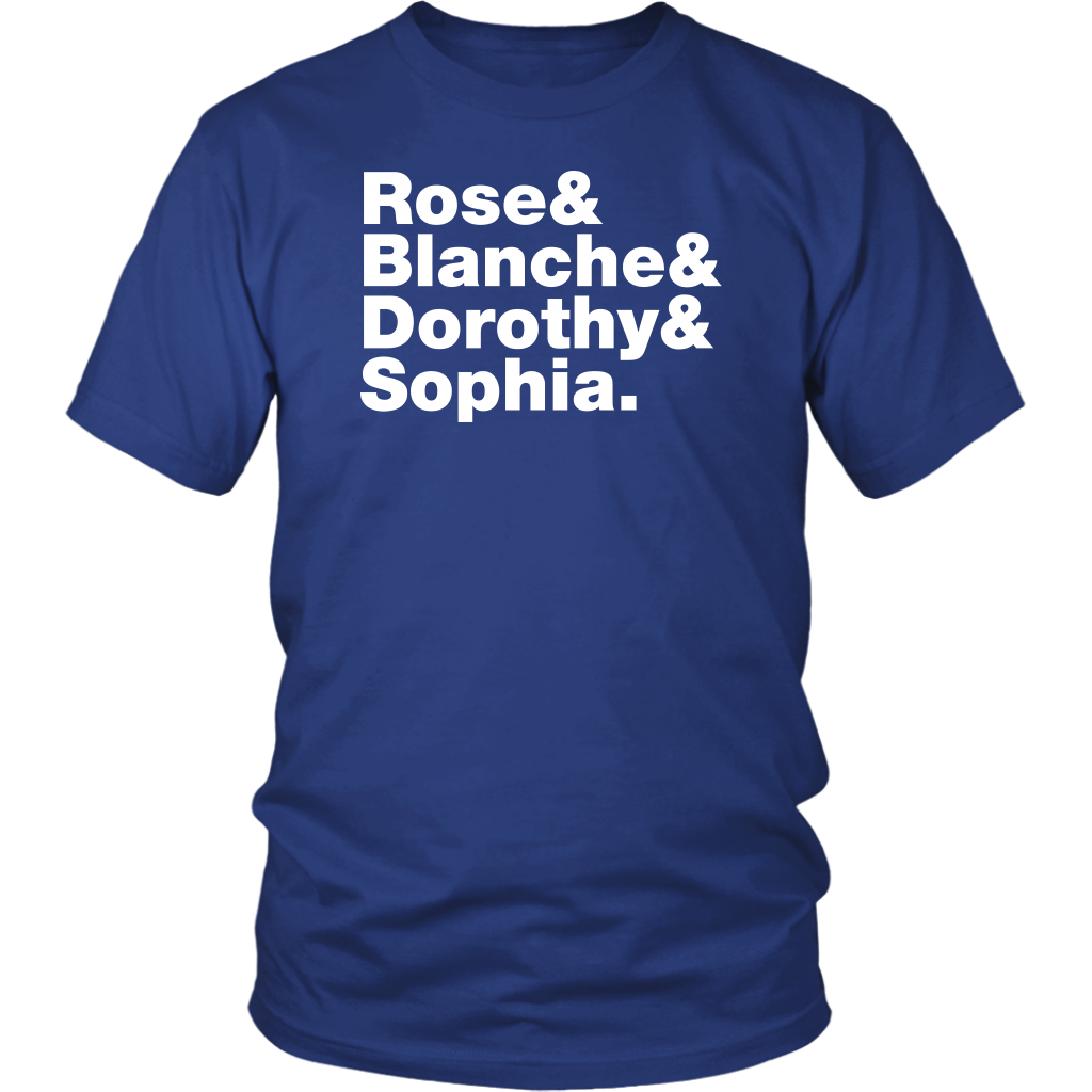 Golden Girls Helvetica