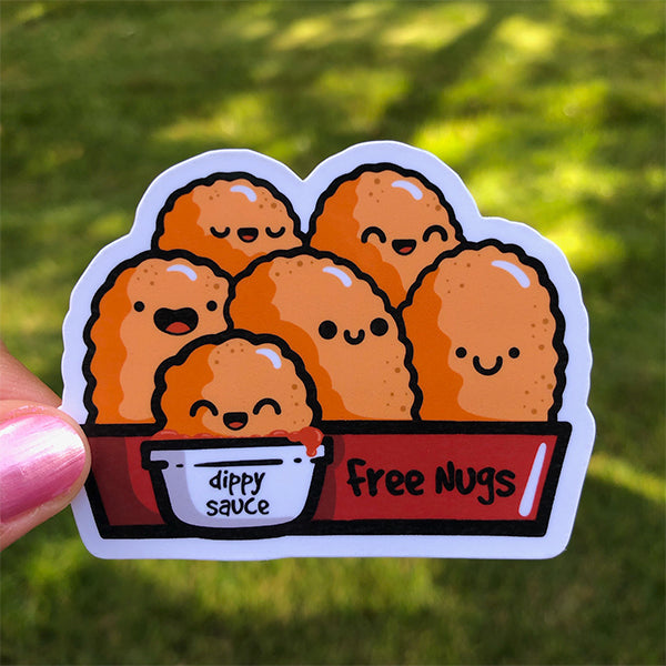 Chicken Nugget Sticker
