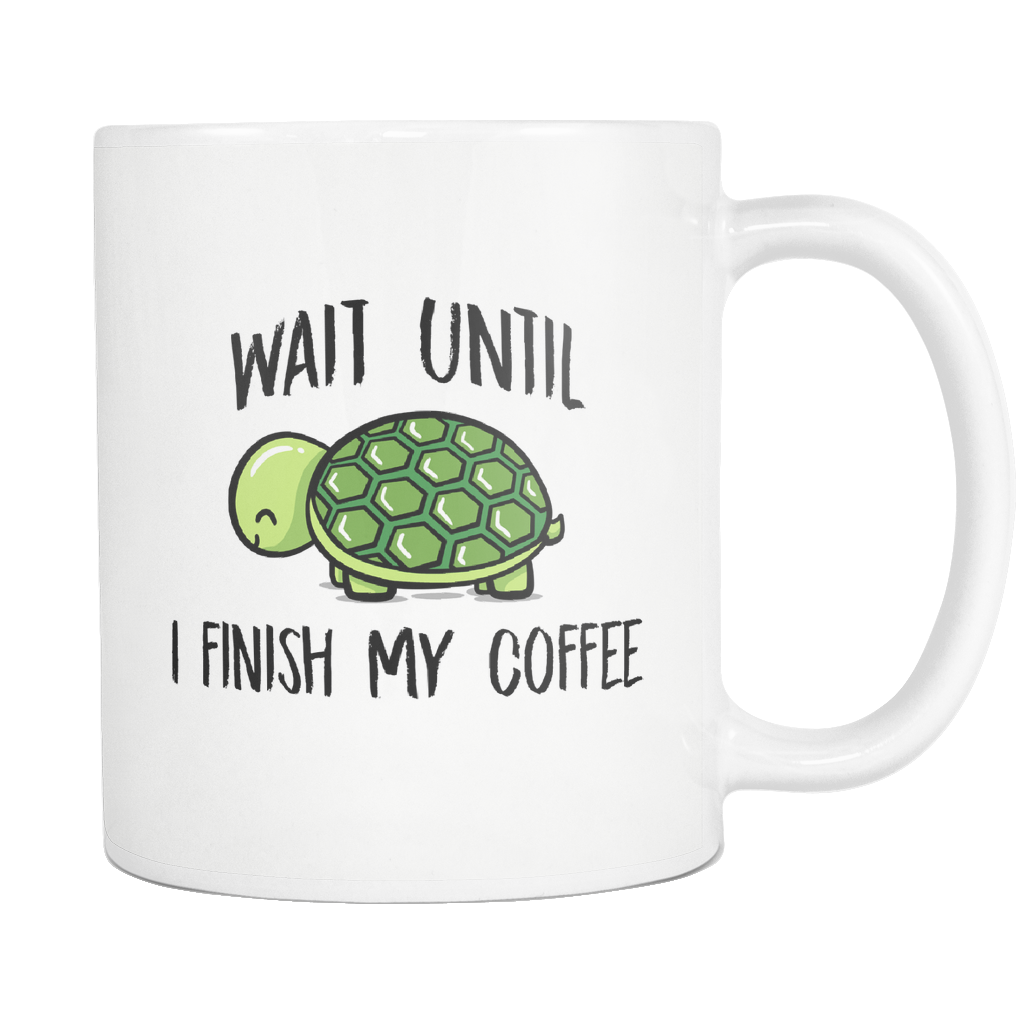 Turtle Coffee Mug
