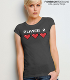 Player 2 Couples T-Shirt