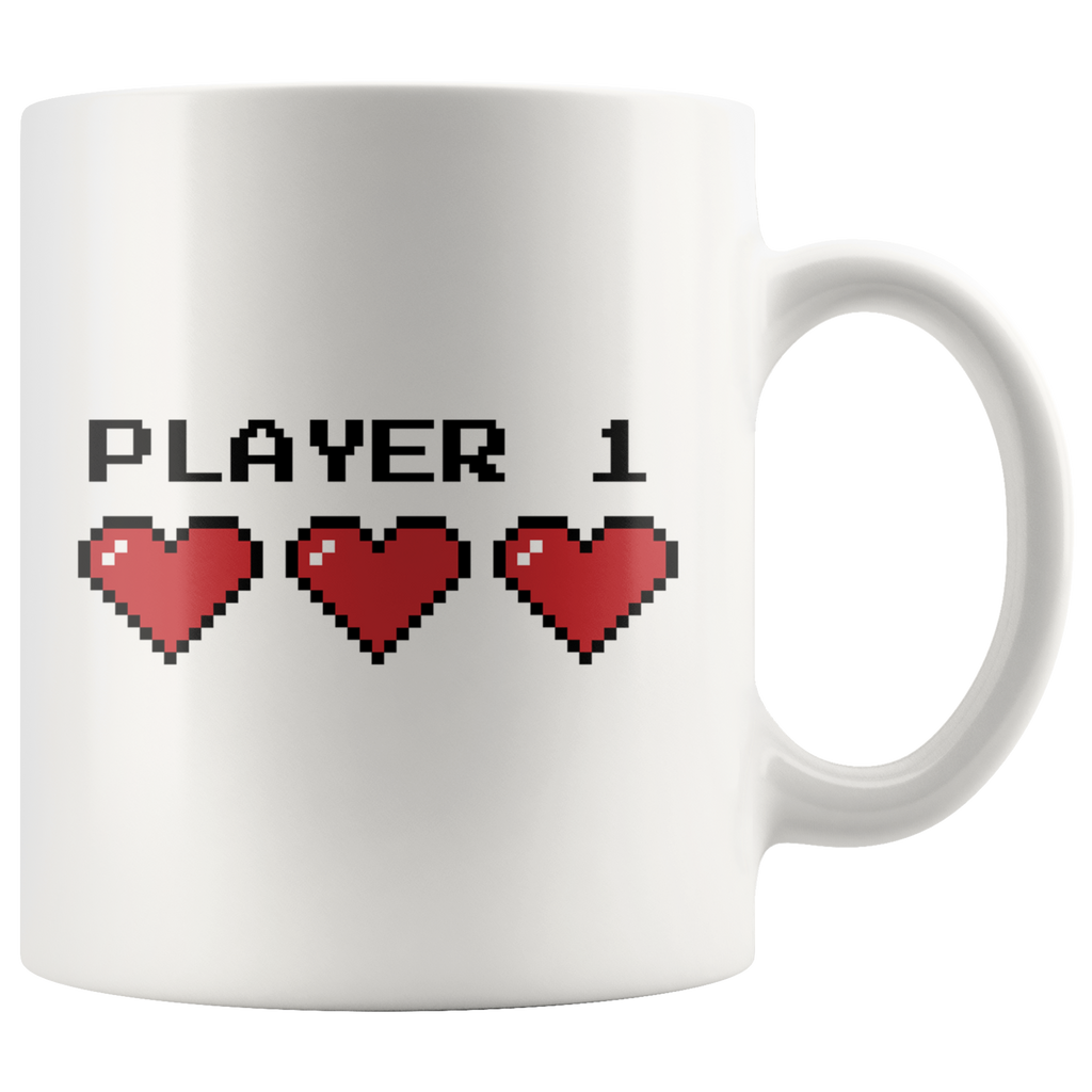 Player 1 Player 2 Mugs