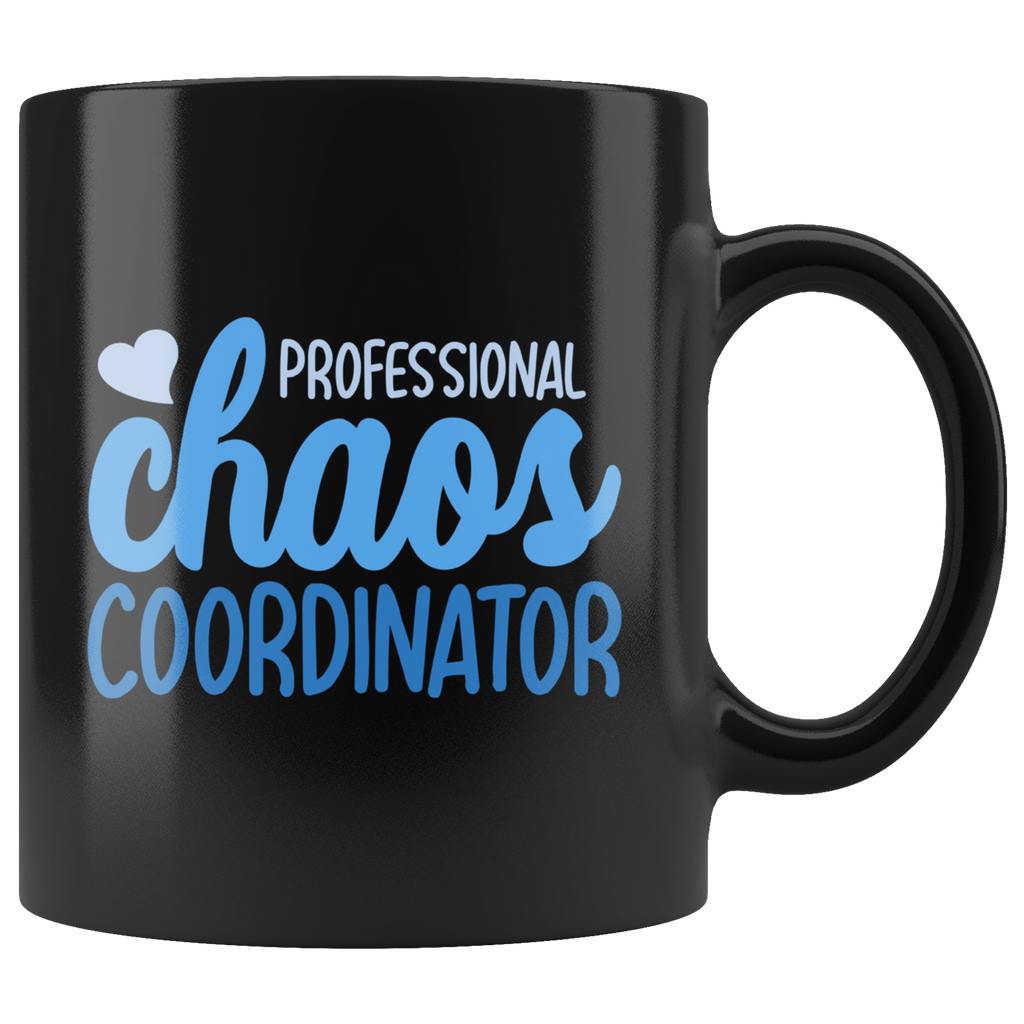 Chaos Coordinator Mug Black