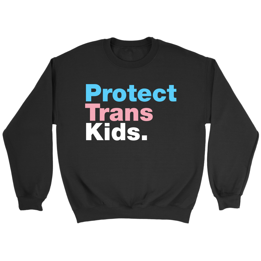 Protect Trans Kids Flag Hoodie