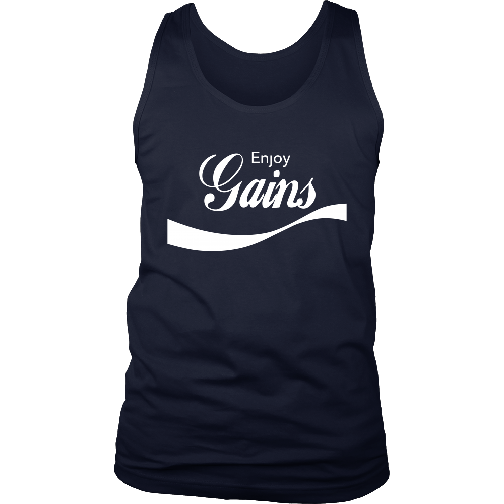 Enjoy Gains Tank Top