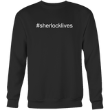 #SherlockLives Hoodie