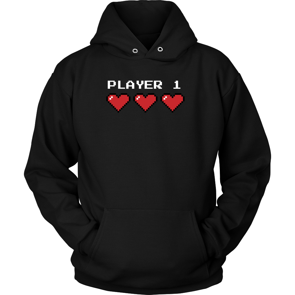 Player 1 Hoodie