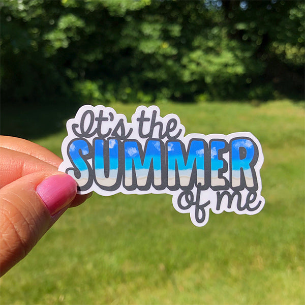 Summer of Me Sticker