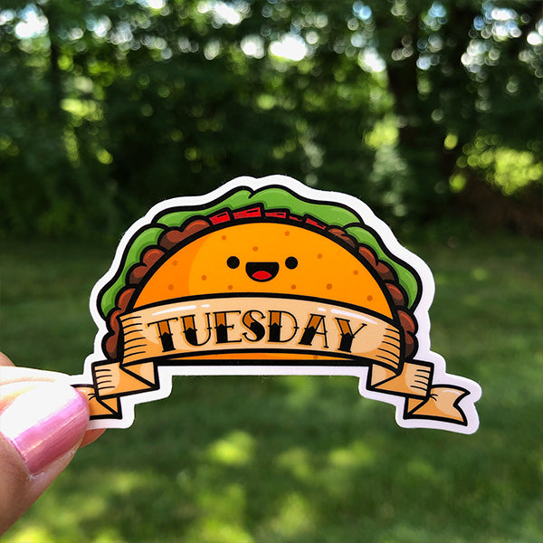 Taco Tuesday Sticker