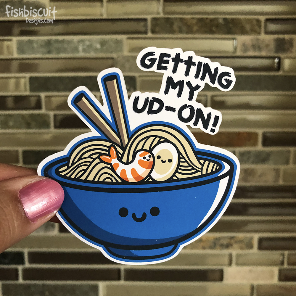 Udon Sticker