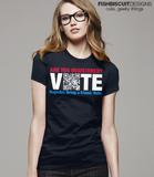 Vote QR Code T-Shirt