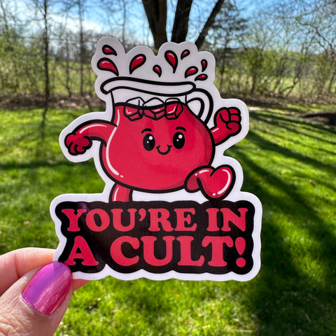 Kool Cult Sticker
