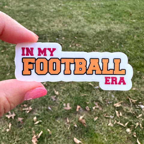 In My Football Era Sticker