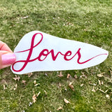 Lover Decal