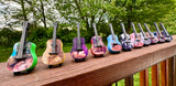 Mini Guitar With NFC Tap to Play Spotify/Apple Music