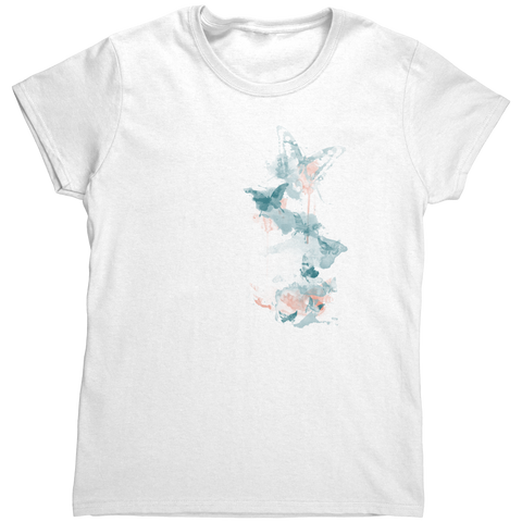 Butterfly Watercolor T-Shirt